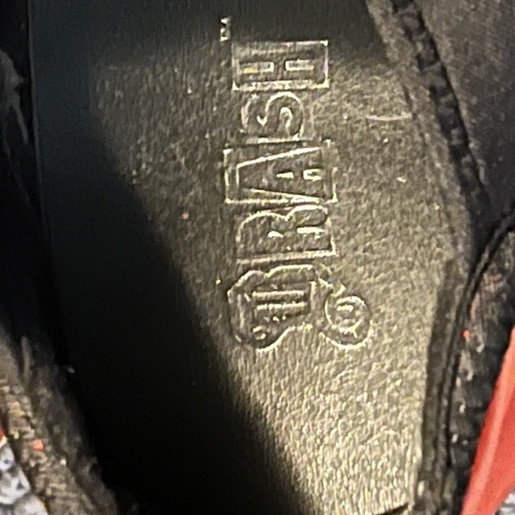 3/$30 Brash | Black and Red Women's Sneakers | Size 7 - Picture 8 of 8